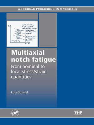 cover image of Multiaxial Notch Fatigue